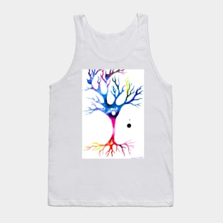 colorfulpyramidal neuron Tank Top